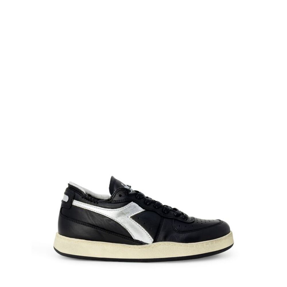 Diadora Heritage Game L Black Silver Sneakers Women Black